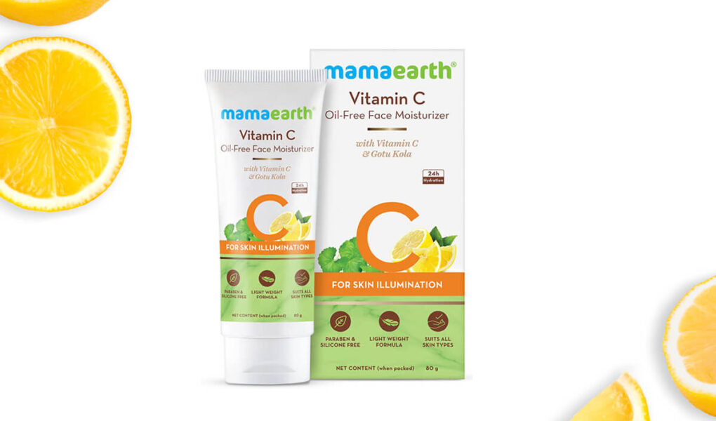 Why Mamaearth Vitamin C Oil-Free Moisturizer & Its Review 1 Mamaearth Vitamin C Oil-Free Moisturizer Review