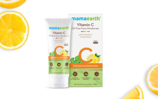Mamaearth Vitamin C Oil-Free Moisturizer Review