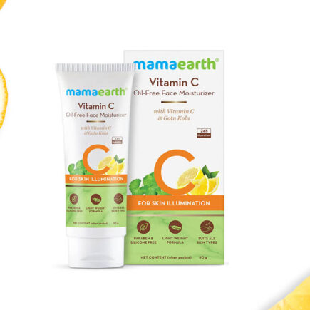 Mamaearth Vitamin C Oil-Free Moisturizer Review
