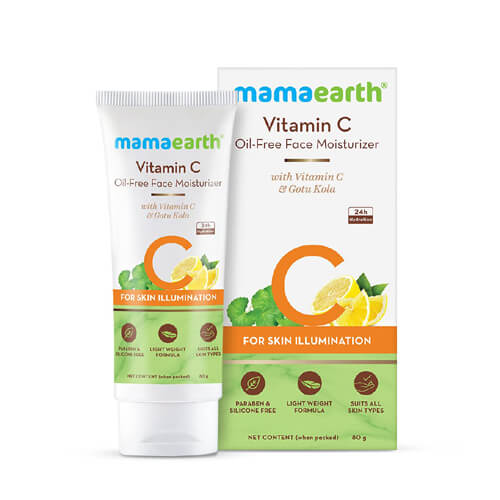 Why Mamaearth Vitamin C Oil-Free Moisturizer & Its Review 2 Mamaearth Vitamin C Oil Free Moisturizer Review