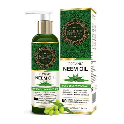 Top 5 Neem Oil and Its Benefits for Skin & Hair 5 Morpheme Remedies Organic Neem Oil