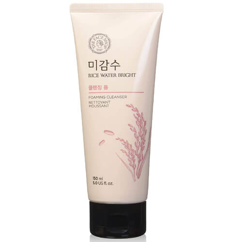The Faceshop Rice Water Bright Cleansing Foam