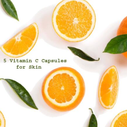 Top 5 Vitamin C Capsules for Skin Whitening
