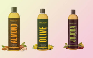 Urban Botanics Almond Oil, Olive Oil, Black Seed Oil & Jojoba Oil Review