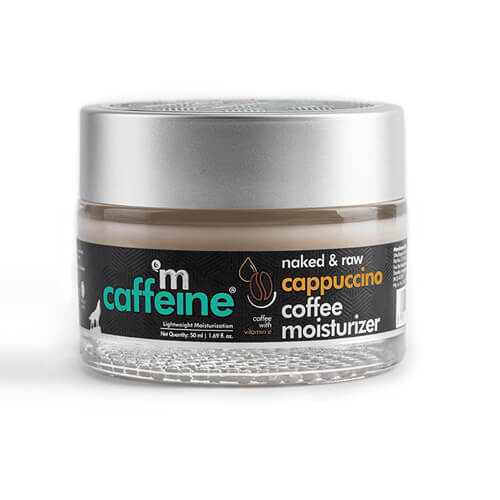 3 Best mCaffeine Oil-Free and Non-sticky Moisturizers for Soothe and Toned Skin 4 mCaffeine Lightweight Cappuccino Coffee Moisturizer