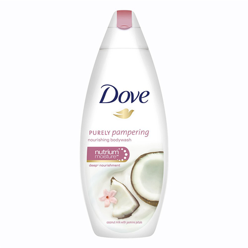 5.Dove Coconut Milk and Jas Petals Body Wash