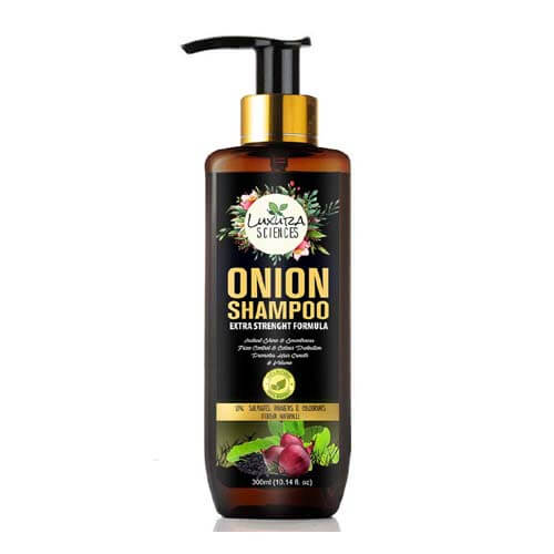 Luxura Sciences Onion Oil Shampoo 