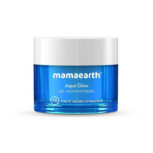 Give Your Skin a Youthful Glow with mamaearth Aqua Glow Face Moisturizer, Face Serum & Sunscreen 2 Mamaearth Aqua Glow Gel Face Moisturizer