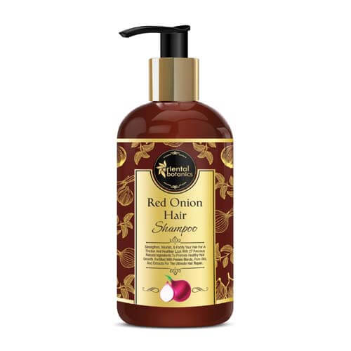 Oriental Botanics Red Onion Hair Shampoo