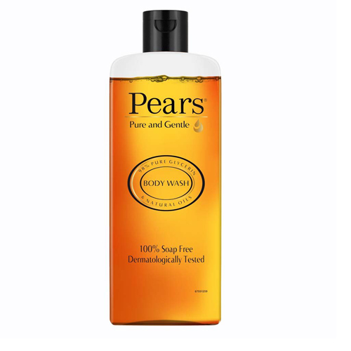 4.Pears Pure and Gentle Shower Gel