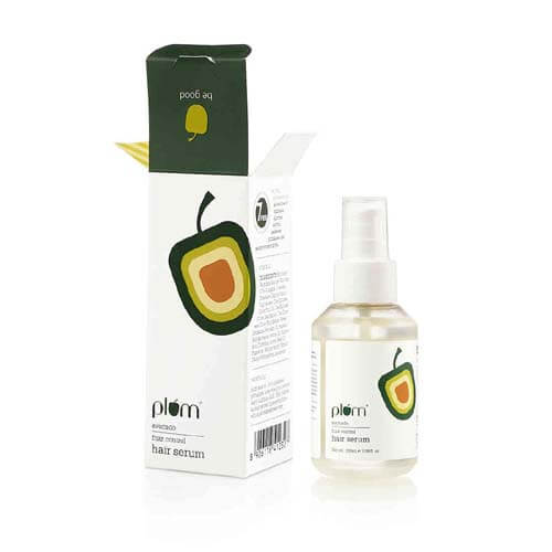 Plum Avocado Frizz-Control Serum