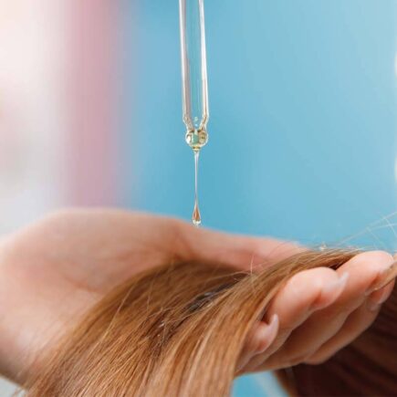 Plum Avocado Serum for Frizzy Hair & Plum Ginseng Serum for Hair Strengthening