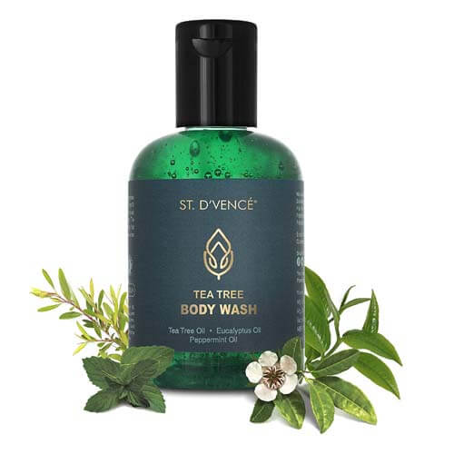 ST. D'VENCE Tea Tree Body Wash