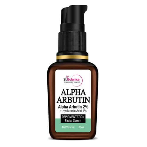 6 Best StBotanica Premimum Face Serum to Try in 2023 for Amazing Skin 2 StBotanica Alpha Arbutin 2% + Hyaluronic Acid 1% Face Serum