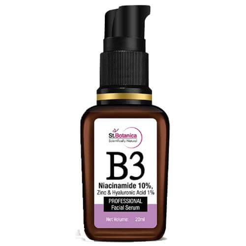 6 Best StBotanica Premimum Face Serum to Try in 2023 for Amazing Skin 7 6.StBotanica B3 Niacinamide 10%, Zinc & 1% Hyaluronic Acid Face Serum