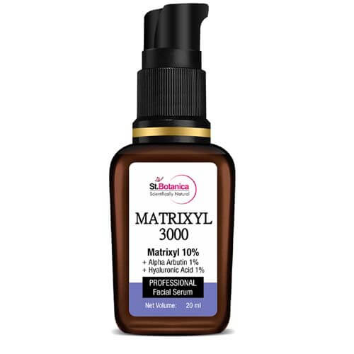 6 Best StBotanica Premimum Face Serum to Try in 2023 for Amazing Skin 5 StBotanica Matrixyl 3000 10% + Alpha Arbutin 1% + Hyaluronic Acid 1% Face Serum