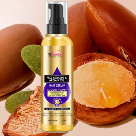 StBotanica Pro Keratin & Argan Oil Smooth Therapy Hair Serum Review