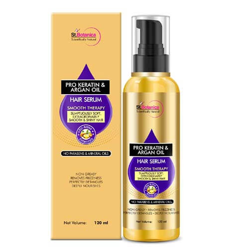StBotanica Pro Keratin & Argan Oil Smooth Therapy Hair Serum Review 2 StBotanica Pro Keratin Argan Oil Smooth Therapy Hair Serum