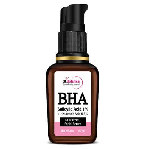 6 Best StBotanica Premimum Face Serum to Try in 2023 for Amazing Skin 3 StBotanica Salicylic Acid 1% + Hyaluronic Acid 0.5% Face Serum