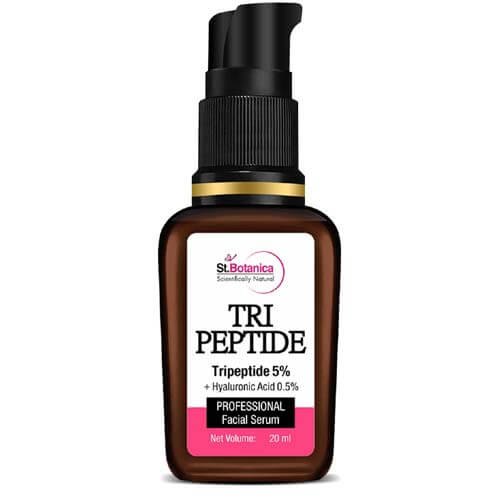 6 Best StBotanica Premimum Face Serum to Try in 2023 for Amazing Skin 6 5.StBotanica Tripeptide 5% + Hyaluronic Acid 0.5% Face Serum