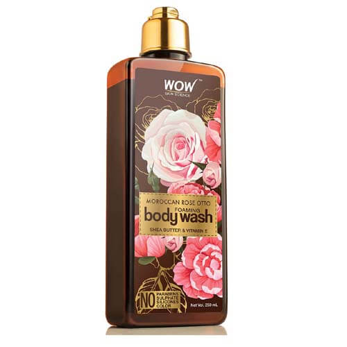 WOW Rose Otto Foaming Body Wash