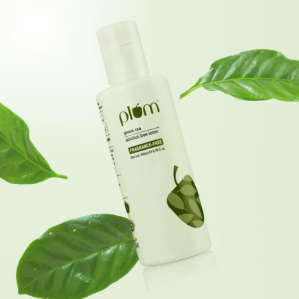 5 Reasons to Use Plum Green Tea Alcohol-Free Toner for Face