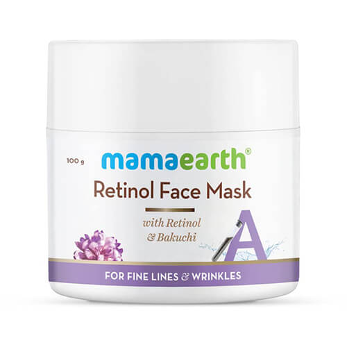 Mamaearth Retinol Face Mask Review, Benefits & How to Use it for Face 2 Mamaearth Retinol Face Mask review