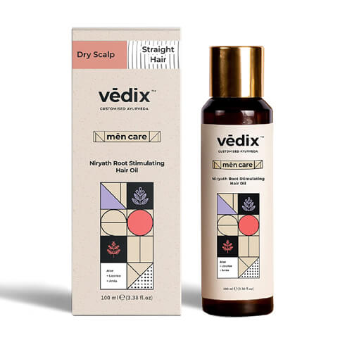 Best Hair Oil for Men for Hair Fall Control in India - Vedix Hair fall Oil For Men 2 Benefits of Vedix Hair fall Oil For Men