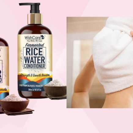 Which are the best Rice Water Shampoo and Conditioner in India and Why