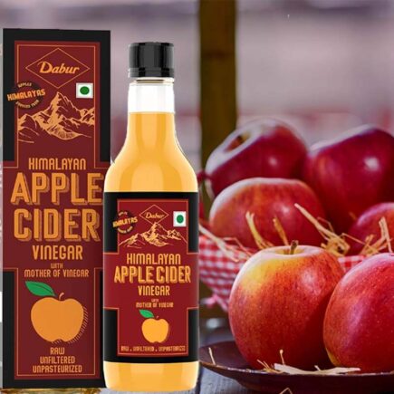 Why to Use DABUR Himalayan Apple Cider Vinegar & What are the Benefits for Health