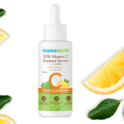 mamaearth 10% Vitamin C Face Serum Review, Price and Benefits for Skin