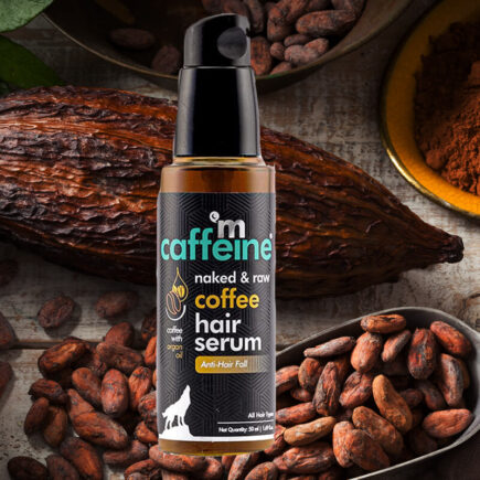 5 Reasons to Use mCaffeine Coffee Frizz Control Hair Serum for Frizzy Hair