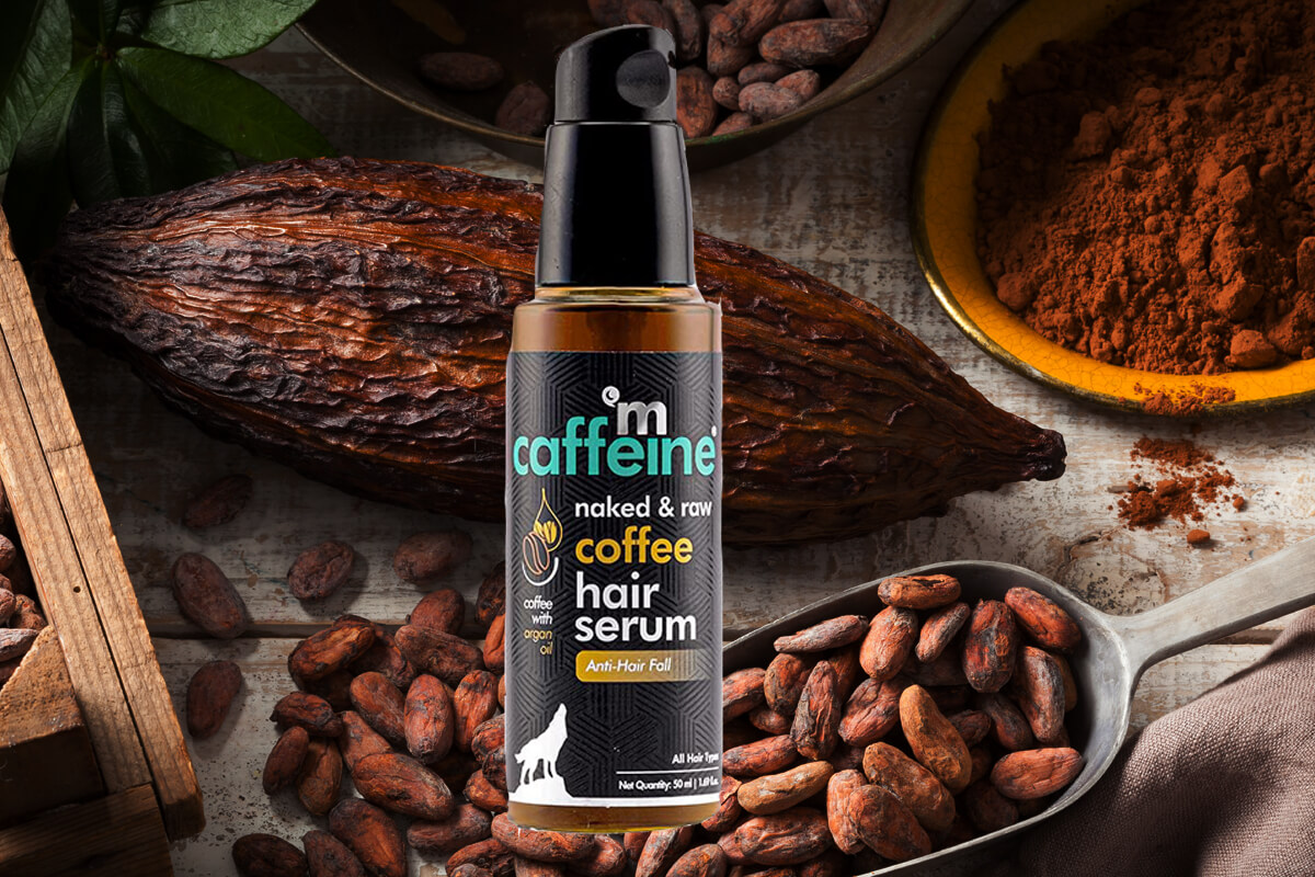 5 Reasons to Use mCaffeine Coffee Frizz Control Hair Serum for Frizzy Hair