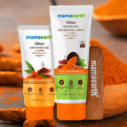 Is it Ok to Use Mamaearth Ubtan Nourishing Hair Removal Cream Kit