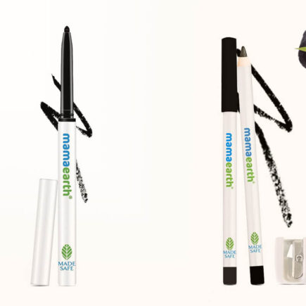 Mamaearth Charcoal Black Long Stay Kajal & Stay Kohl Pencil Review