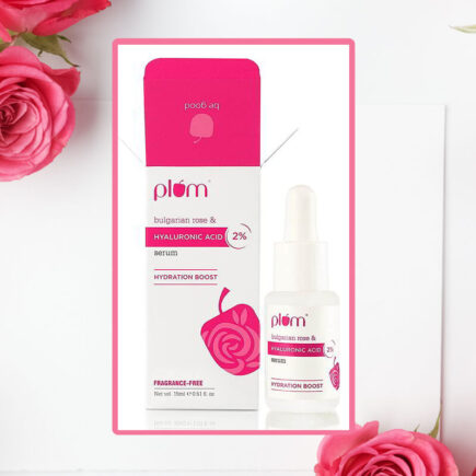 Plum 2% Hyaluronic Acid Serum vs Plum 1% Retinol Face Serum & How to Use Them