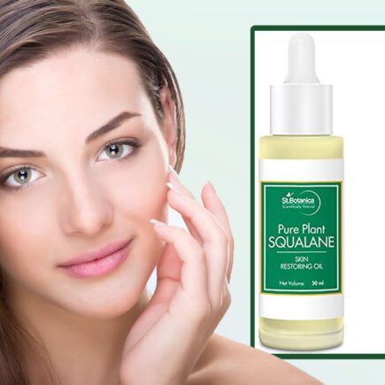 StBotanica Pure Plant Squalane Skin Restoring Face Oil & StBotanica Bakuchiol Face Oil Review