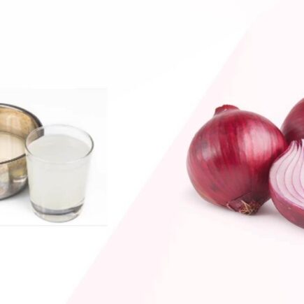 Rice Water Hair Serum vs Onion Hair Serum: Difference Between Onion Hair Serum & Rice Water Serum