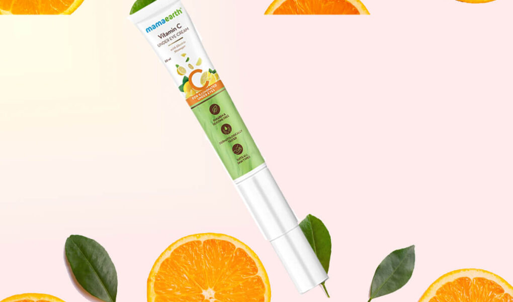 Why is Mamaearth Electronic Massager Vitamin C Under Eye Cream Good for Dark Circles
