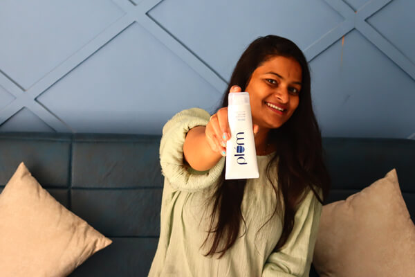 Plum Charcoal Face Wash Review & How to Use! 3 buy plum