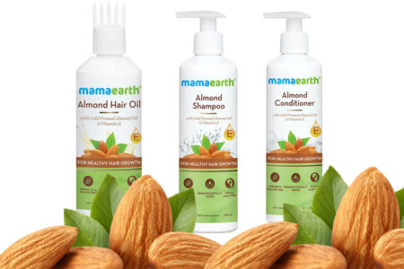 What is this Mamaearth Almond Oil,Shampoo & Conditioner and Does It Really Work on Hair