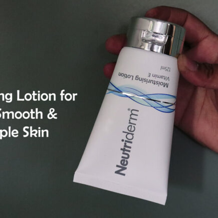 Neutriderm Vitamin E Moisturising Lotion for Soft, Smooth & Supple Skin