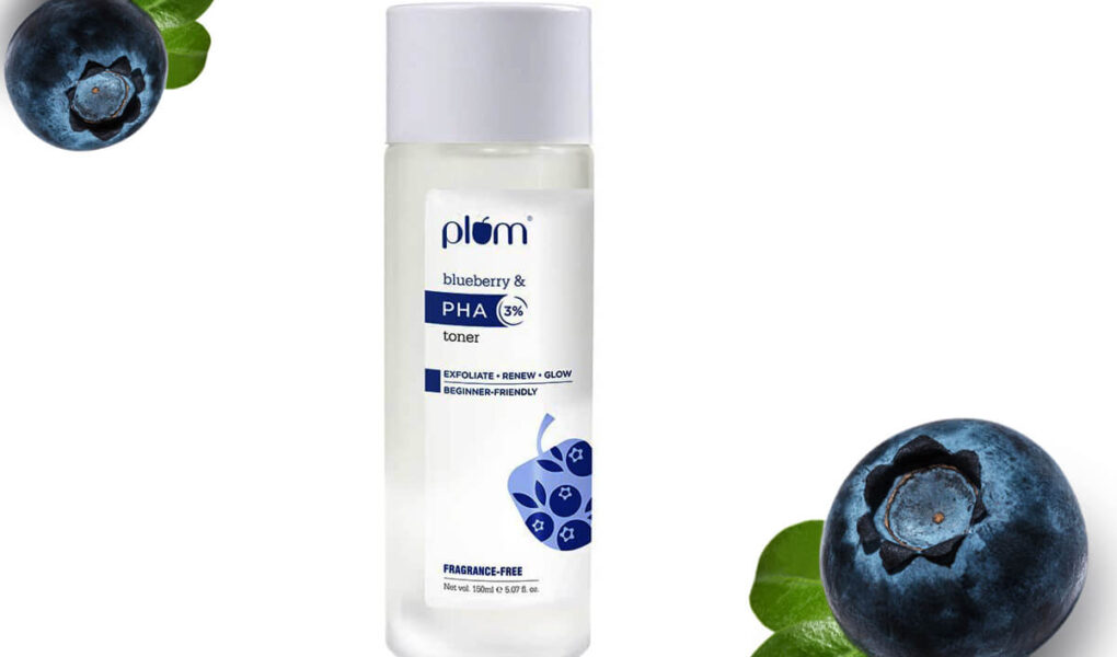 Plum 3% PHA Toner with Blueberry Review 1 Plum 3% PHA Toner with Blueberry Review and benefits