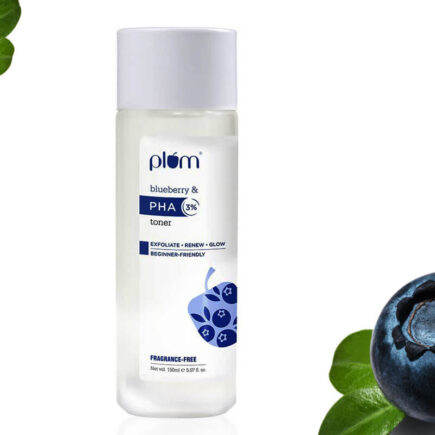 Plum 3% PHA Toner with Blueberry Review and benefits