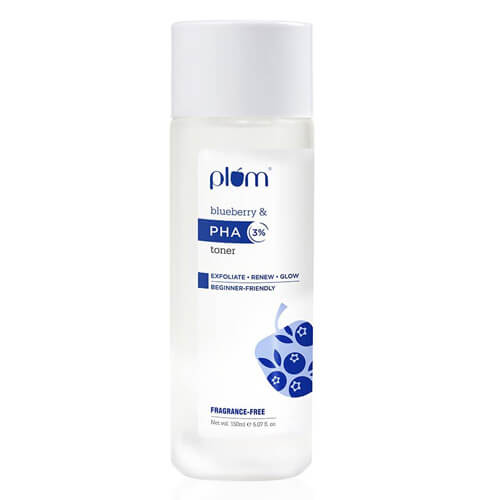 Plum 3% PHA Toner with Blueberry Review 2 Plum 3 PHA Toner with Blueberry Review