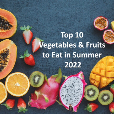 Top 10 Vegetables & Fruits You Must Need to Eat in Summer Season 2022 (1)
