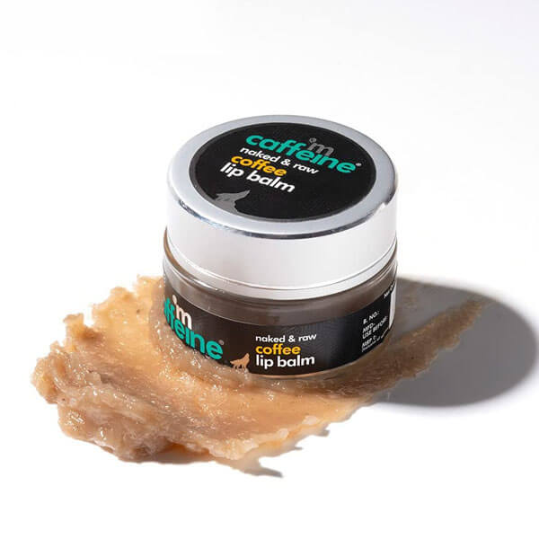 Say Goodbye to Pigmented Lips with mCaffine Exfoliating Coffee Lip Scrub, Lip Balm & Lip Polishing Oil 3 mCaffeine Coffee Lip Balm for Dry Pigmented Lips