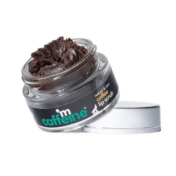 Say Goodbye to Pigmented Lips with mCaffine Exfoliating Coffee Lip Scrub, Lip Balm & Lip Polishing Oil 2 mCaffeine Exfoliating Coffee Lip Scrub
