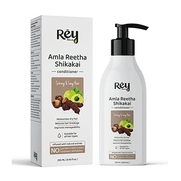 Rey Naturals Amla Reetha Shikakai Hair Conditioner