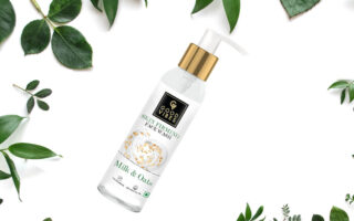 Treat Your Skin with milk & Oats with Good Vibes Milk & Oats Skin Firming Face Wash